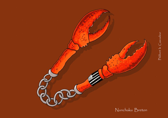 Nunchaku Breton