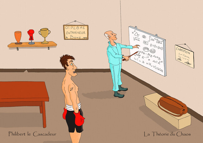 la th&eacute;orie du chaos