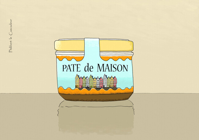 p&acirc;t&eacute; de maison