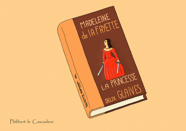 la princesse deux glaives