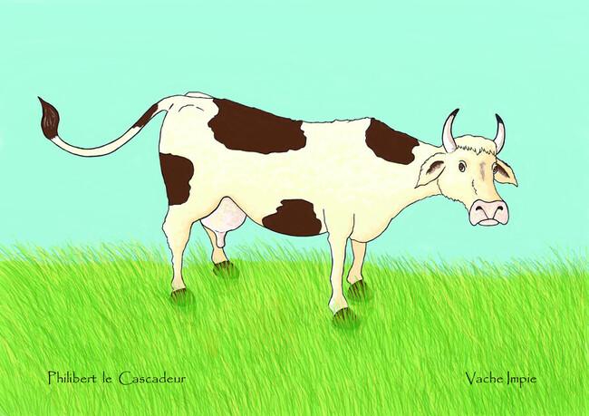 vache impie