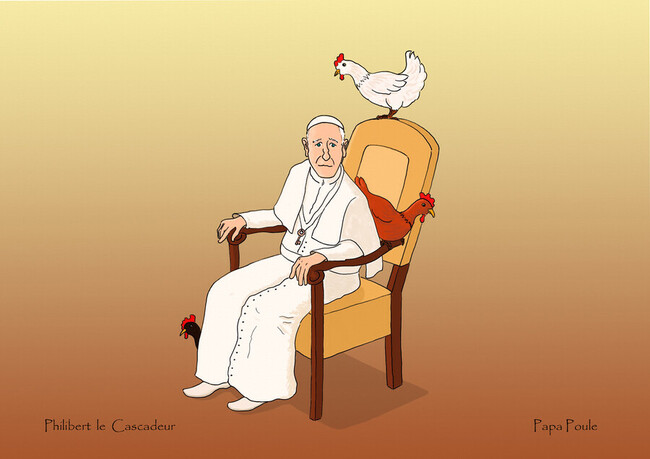 papa poule