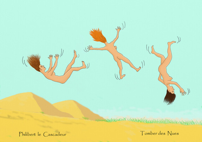 tomber des nues