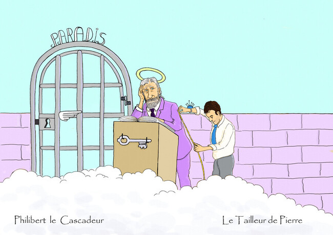 le tailleur de pierre