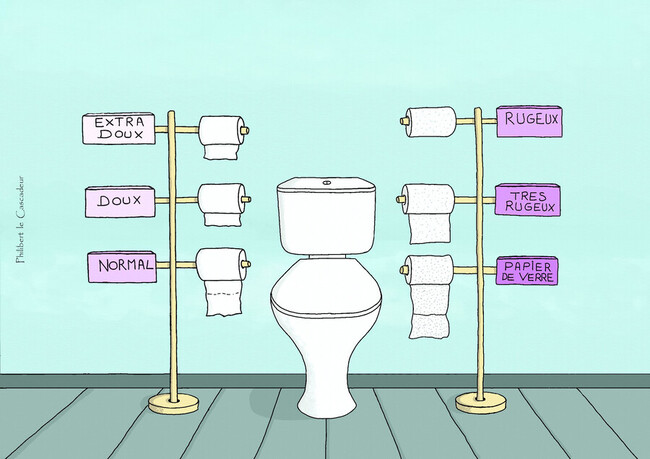 papier toilette