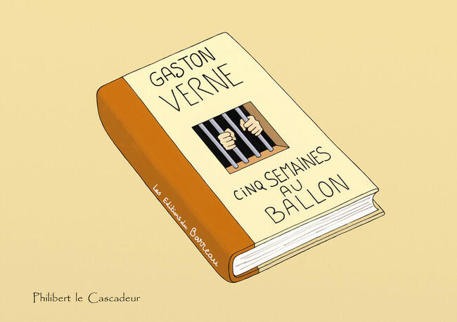 cinq semaines au ballon