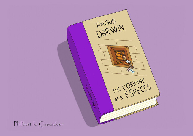 de l'origine des esp&egrave;ces