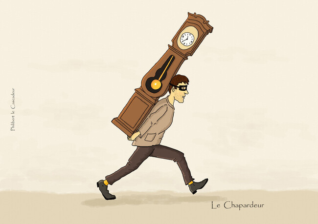 le chapardeur