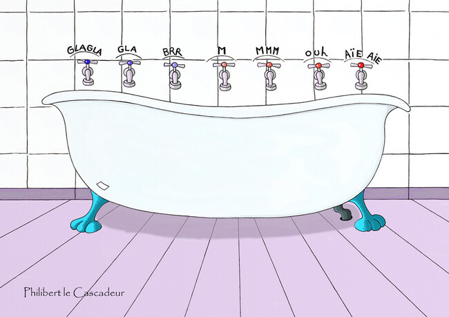 la baignoire
