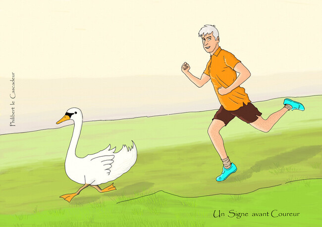 un signe avant coureur