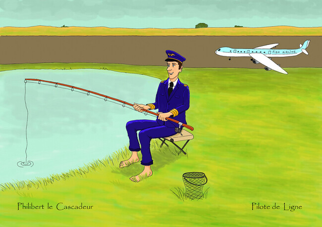pilote de ligne