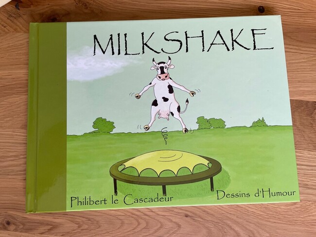 couverture  de Milkshake