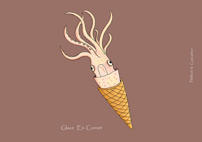 glace encornet